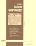 1969 SPEX Industries Catalog