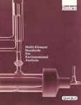 1988 Multi-Element Standards for Environmental Analysis